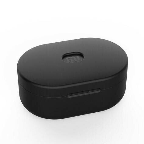 Чохол для навушників Xiaomi Redmi AirDots силіконовий чорний, фото 2