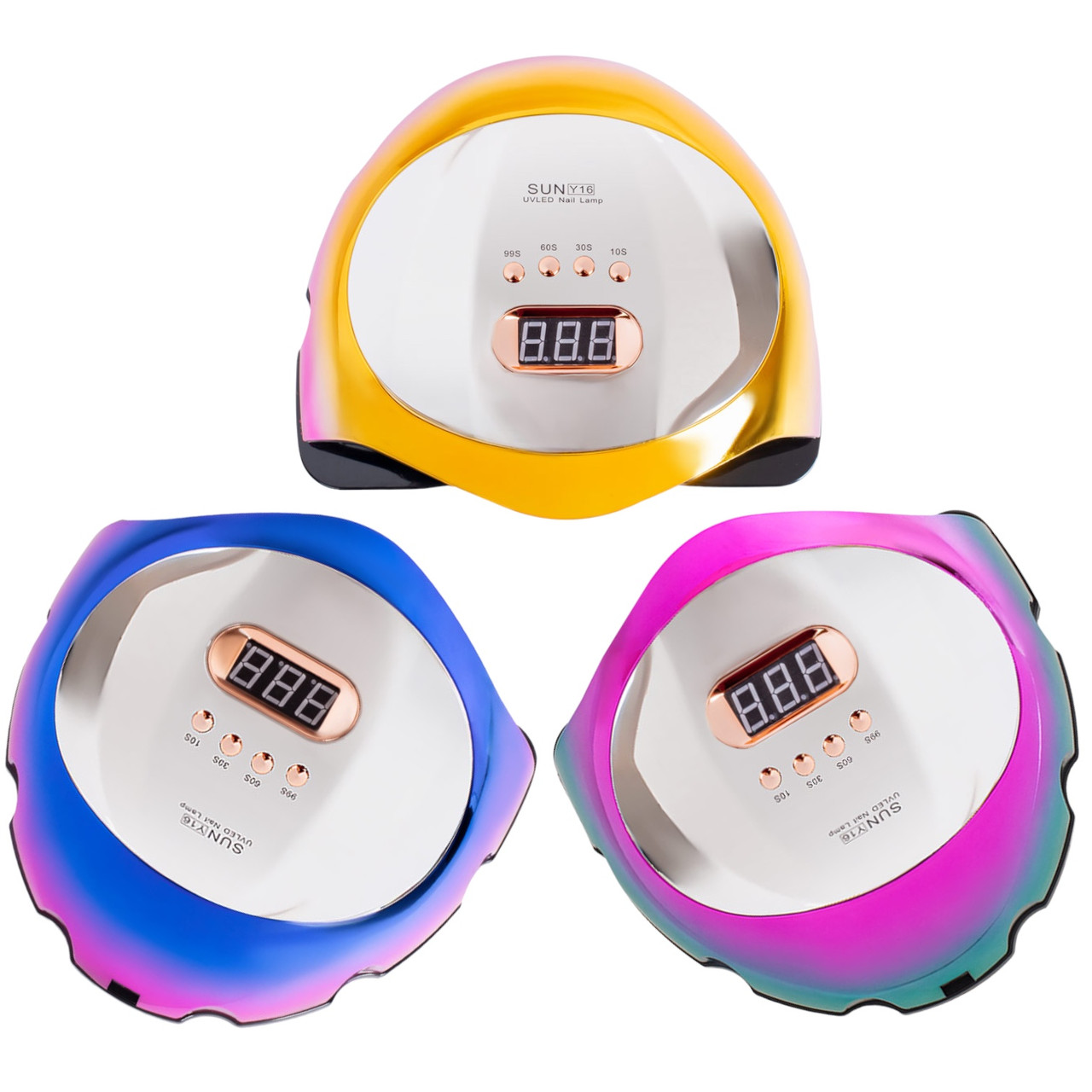 Професійна гібридна лампа UV/LED Sun Y16, 248W