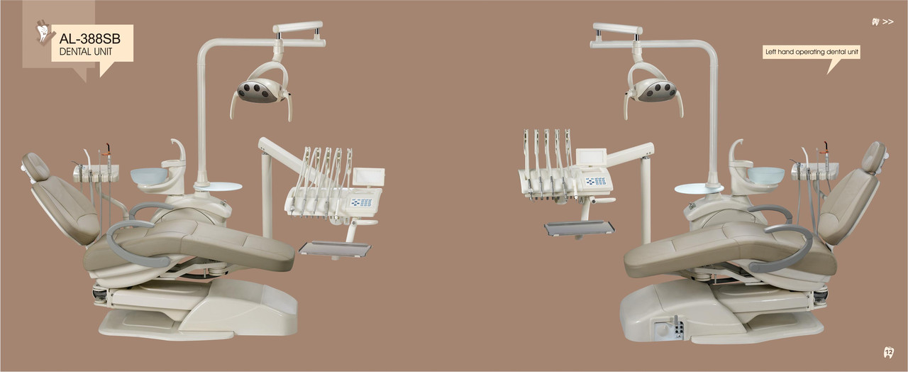 Стоматологическая установка AL 398 SB - фото 1 - id-p17943653