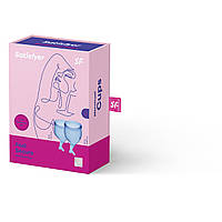 Менструальні чаші Menstrual Cup (dark blue)