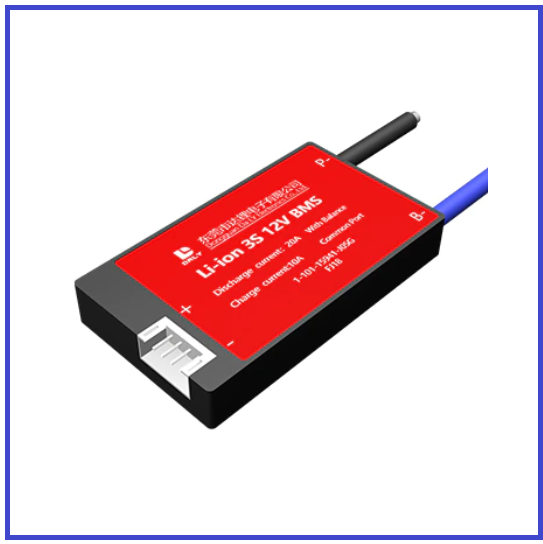 BMS плата DaLy Li-ion 12V 3S 15/30A