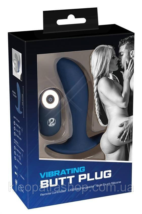 Анальна пробка Vibrating Butt