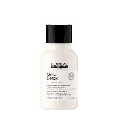 Шампунь проти металевих накопичень у волоссі Loreal Professionnel Metal Detox Shampoo 100 мл, фото 1