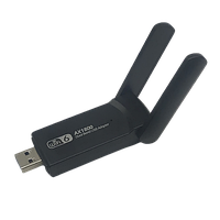 WiFi 2.4/5.8 Ггц USB 3.0 адаптер сетевая карта с внешними антеннами