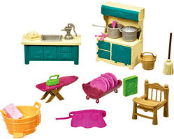 Ігровий набір — КУХОНИКА І ПІДСОБНИЙ (21 аксесуар)