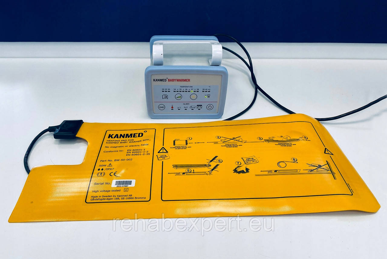 Б/У Система обігрівання новонароджених KANMED BabyWarmer BW50W (Used)