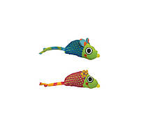 Іграшка для кішок Petstages Catnip Chew Mice Мишки з котячою м'ятою 7 см/х2 шт (pt327)