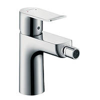 Смеситель для биде Hansgrohe Mertis с донным клапаном, хром (31280000)