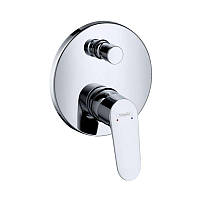 Смеситель для ванны Hansgrohe Focus E, хром (31945000)