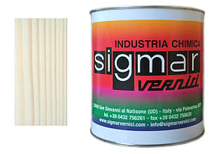 Тікова олія для деревини Sigmar Vernici VOT 0058 (Італія), Білий