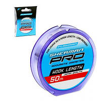 Волосінь Flagman Sherman Pro Hooklength 50m 0,091mm