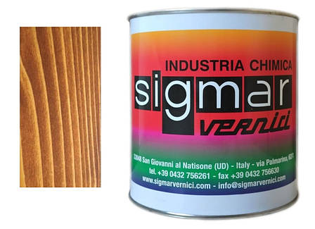Тікова олія для деревини Sigmar Vernici VOT 0058 (Італія), Вишня, фото 2