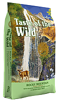 Сухой корм для кошек всех пор Taste of the Wild Rocky Mountain Feline с косулей и лососем 6,6 кг 9764-HT77