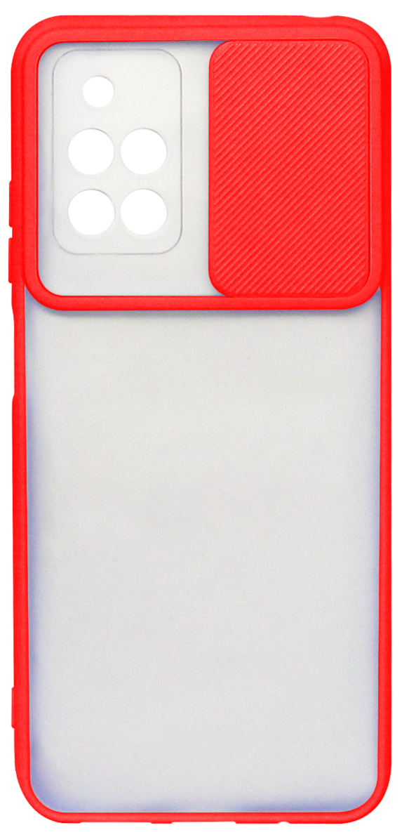 Накладка Xiaomi Redmi 10 bamper Camshield Mate TPU Червоний
