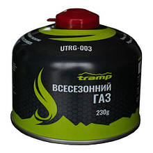 Балон газовий Tramp різьбовий 230гр UTRG-003