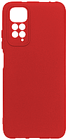 Силікон Xiaomi Redmi Note 11/Note 11S Silicone Case Червоний