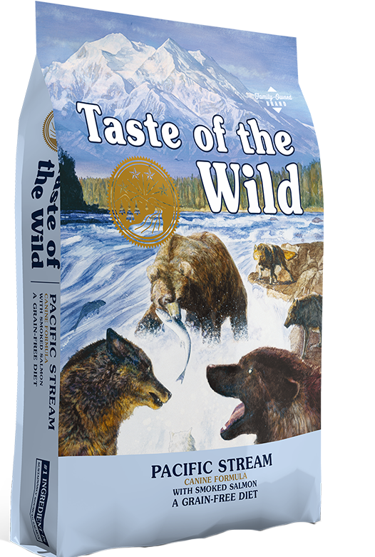Сухий корм для дорослих собак усіх порід Taste of the Wild Pacific Stream Canine з лососем 2 кг (2564-HT18)