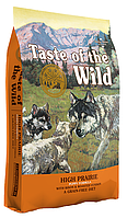 Сухий корм для цуценят всіх порід Taste of the Wild High Prairie Puppy з бізоном та олениною 2 кг (2577-HT18)