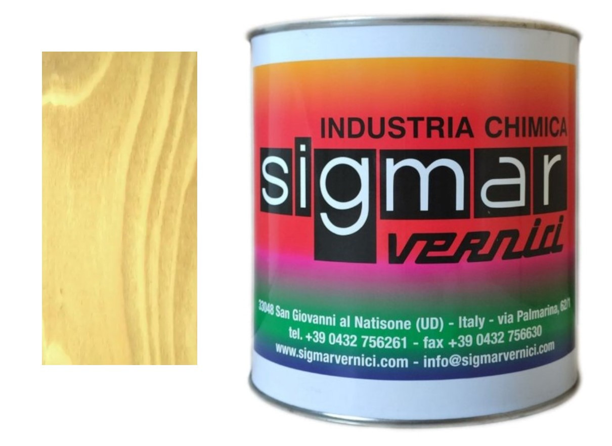 Тікова олія для деревини Sigmar Vernici VOT 0058 (Італія), Дуб