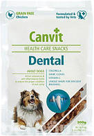 Полувлажные лакомства Canvit Dental для ежедневного ухода за зубами и ротовой полостью собак 200 г (can508808)
