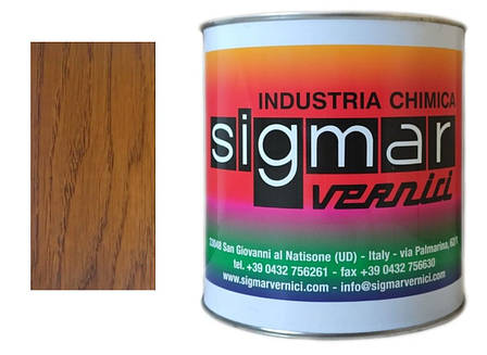 Тікова олія для деревини Sigmar Vernici VOT 0058 (Італія), Іржа, фото 2