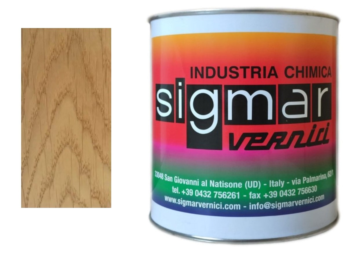 Тікова олія для деревини Sigmar Vernici VOT 0058 (Італія), Натуральний