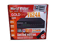 Т2 ресивер T624A IPTV ТМ World Vision 7Копійок