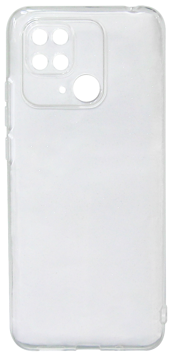 Силікон Xiaomi Redmi 10C/POCO C40 clear Shining