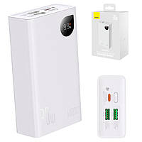 Power bank Baseus Adaman2 VOOC, 20000 мАч, 30 Вт, белый, Power Delivery (PD), #PPAD050002