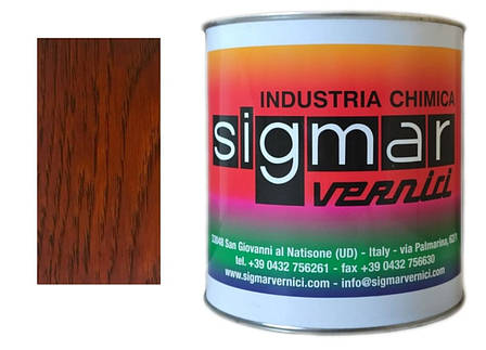 Тікова олія для деревини Sigmar Vernici VOT 0058 (Італія), Палісандр, фото 2