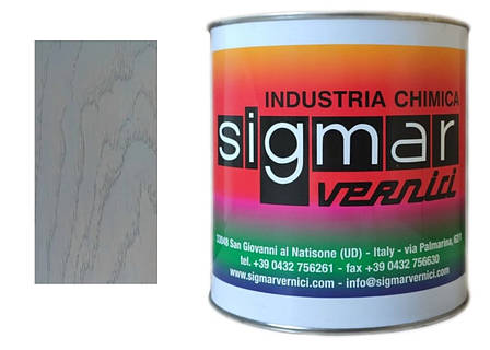 Тікова олія для деревини Sigmar Vernici VOT 0058 (Італія), Сірий Дуб, фото 2