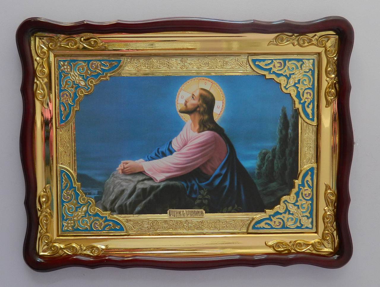 Прощання з Єрусалимом, храмова ікона, 80×60см, фото 1