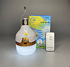 LED лампа аварійного освітлення E27-8W на акумуляторі 1200mAh, фото 6