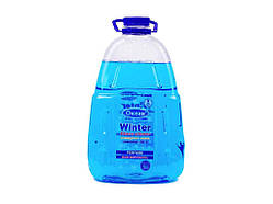Рідина для омивання скла Winter Glass Сleane -20℃ 4л Marine Fresh ТМ ОКЕАН