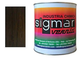 Тікова олія для деревини Sigmar Vernici VOT 0058 (Італія), Спалене Дерево
