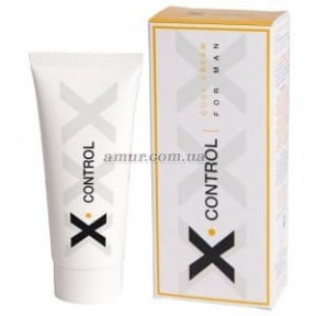 Охолоджувальний крем-пролонгатор X CONTROL — Penis Cool Cream