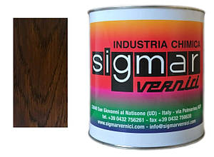 Тікова олія для деревини Sigmar Vernici VOT 0058 (Італія), Темно-Коричневий