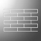 Трафарет для штукатурки 3 мм Цегла багаторазовий tds-7, фото 5