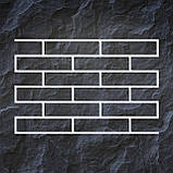 Трафарет для штукатурки 3 мм Цегла багаторазовий tds-7, фото 4