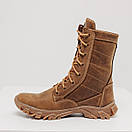 Берці Зимові Шкіряні Шторм Койот, фото 3