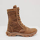 Берці Зимові Шкіряні Шторм Койот, фото 2