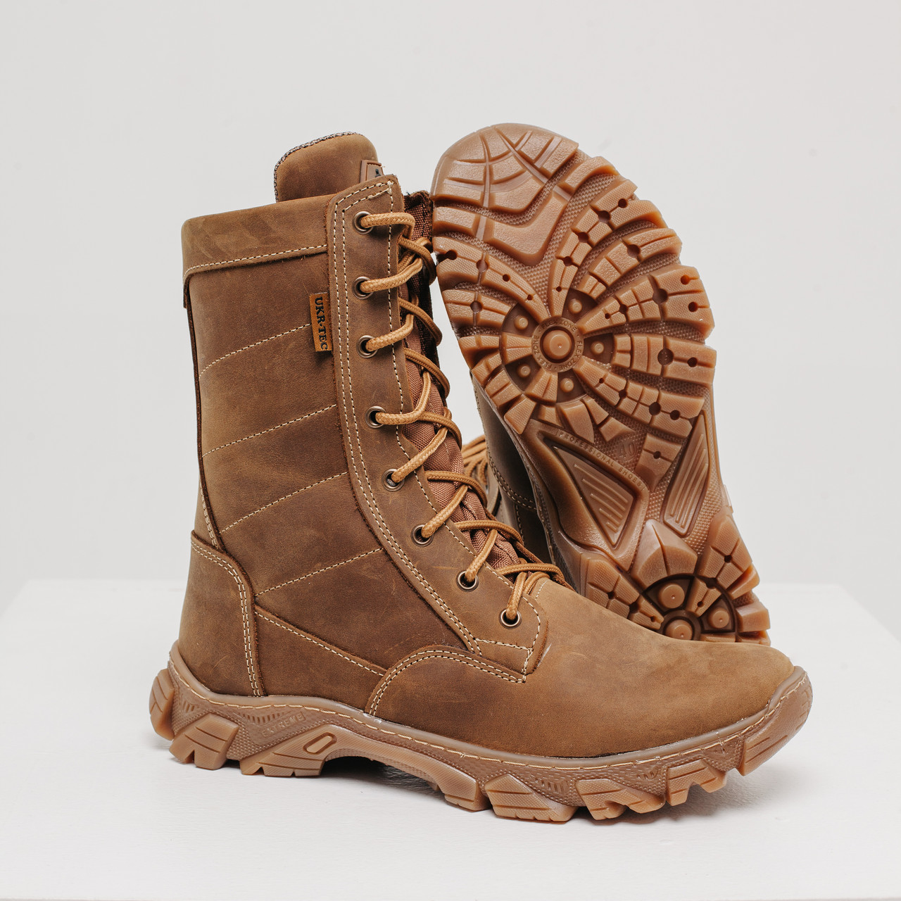 Берці Зимові Шкіряні Шторм Койот, фото 1