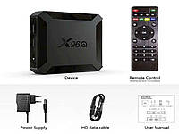 Android TV-Box X-96Q 2G/16G Alwinner H313 7Копійок