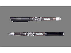 Ручка гелева Пиши-Стирай ERASE SLIM, 0.5мм, чорний BM.8300-02 ТМ BUROMAX