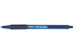 Ручка кулькова Soft Clic Grip , синій 12шт bc8373982 ТМ BIC