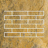 Трафарет для штукатурки 3 мм Цегла багаторазовий tds-7, фото 6