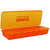 Таблетниця NOW 7-day pill box, Orange, фото 2