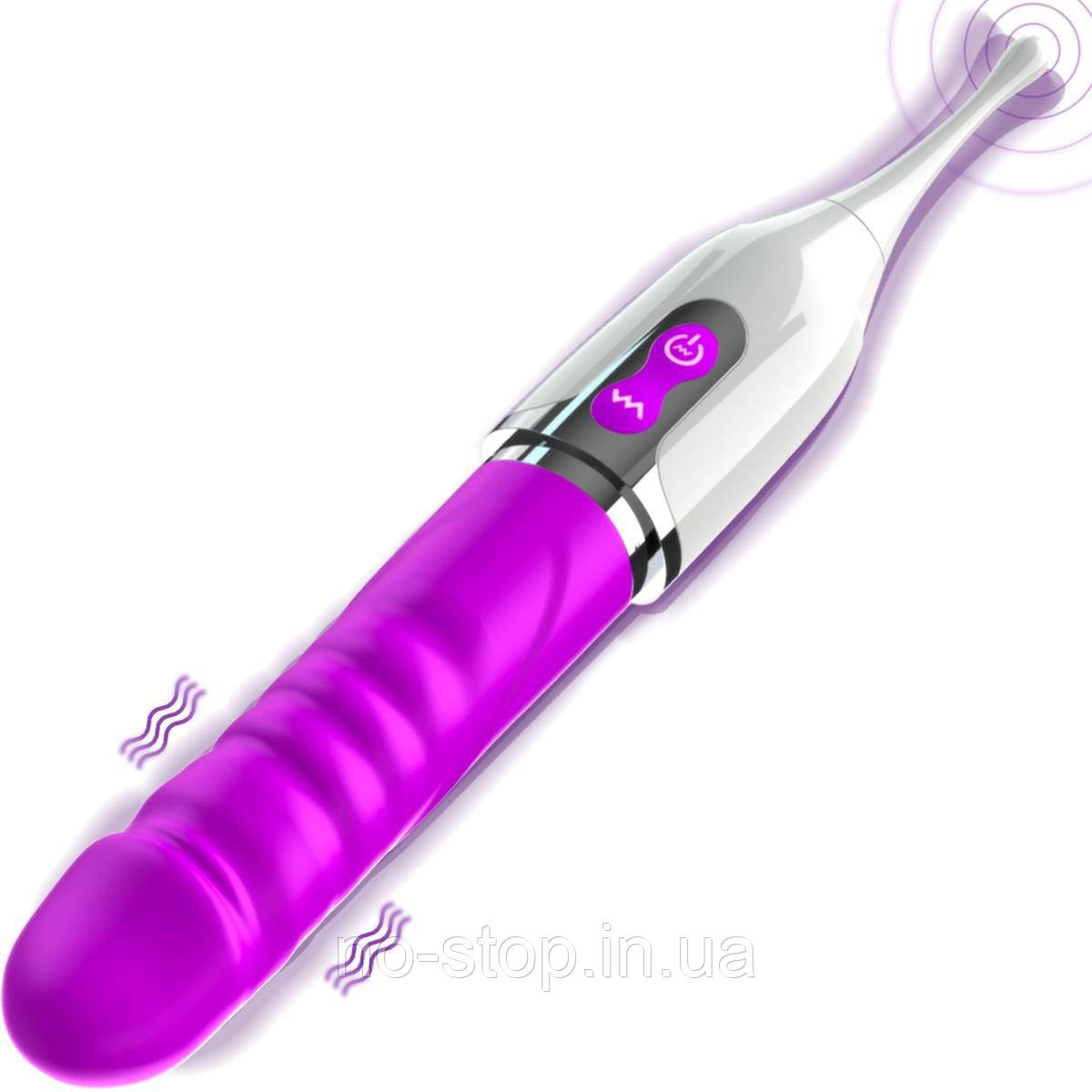Вібростимулятор Stimulator clitoris, USB Magnetic charging, 7 Frequency, фото 1