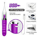 Вібростимулятор Stimulator clitoris, USB Magnetic charging, 7 Frequency, фото 8