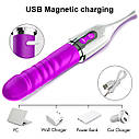Вібростимулятор Stimulator clitoris, USB Magnetic charging, 7 Frequency, фото 9